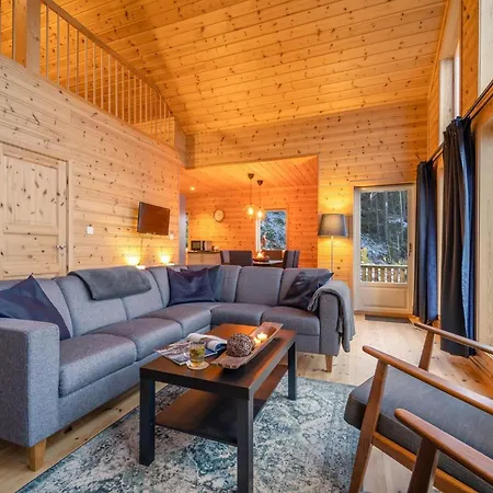 Furuhus 8p With Sauna *