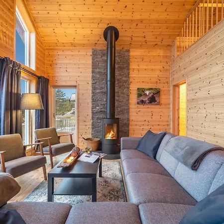 Furuhus 8p With Sauna Ośrodek wypoczynkowy
