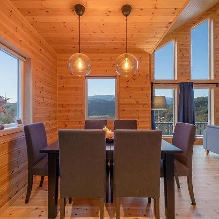 Furuhus 8p With Sauna *