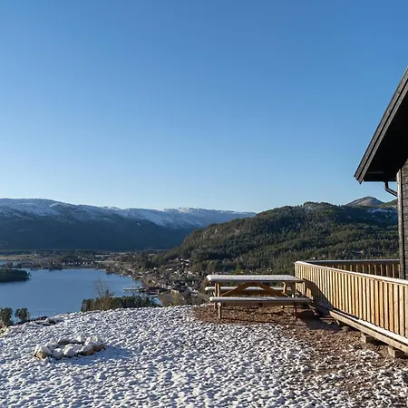 Ferieanlegg Furuhus 8p With Sauna Vrådal
