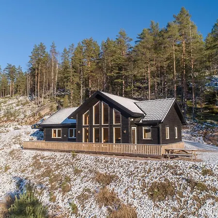 Furuhus 8p With Sauna Ferieanlegg