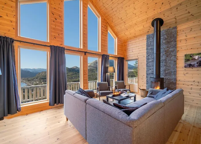 Furuhus 8p With Sauna Semesteranläggning (resort) Vrådal